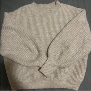 Asos Cream sweater
